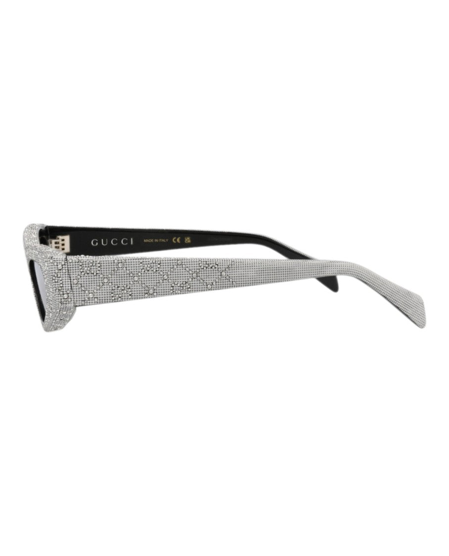 Gucci Cat Eye-Frame Recycled Acetate Sunglasses