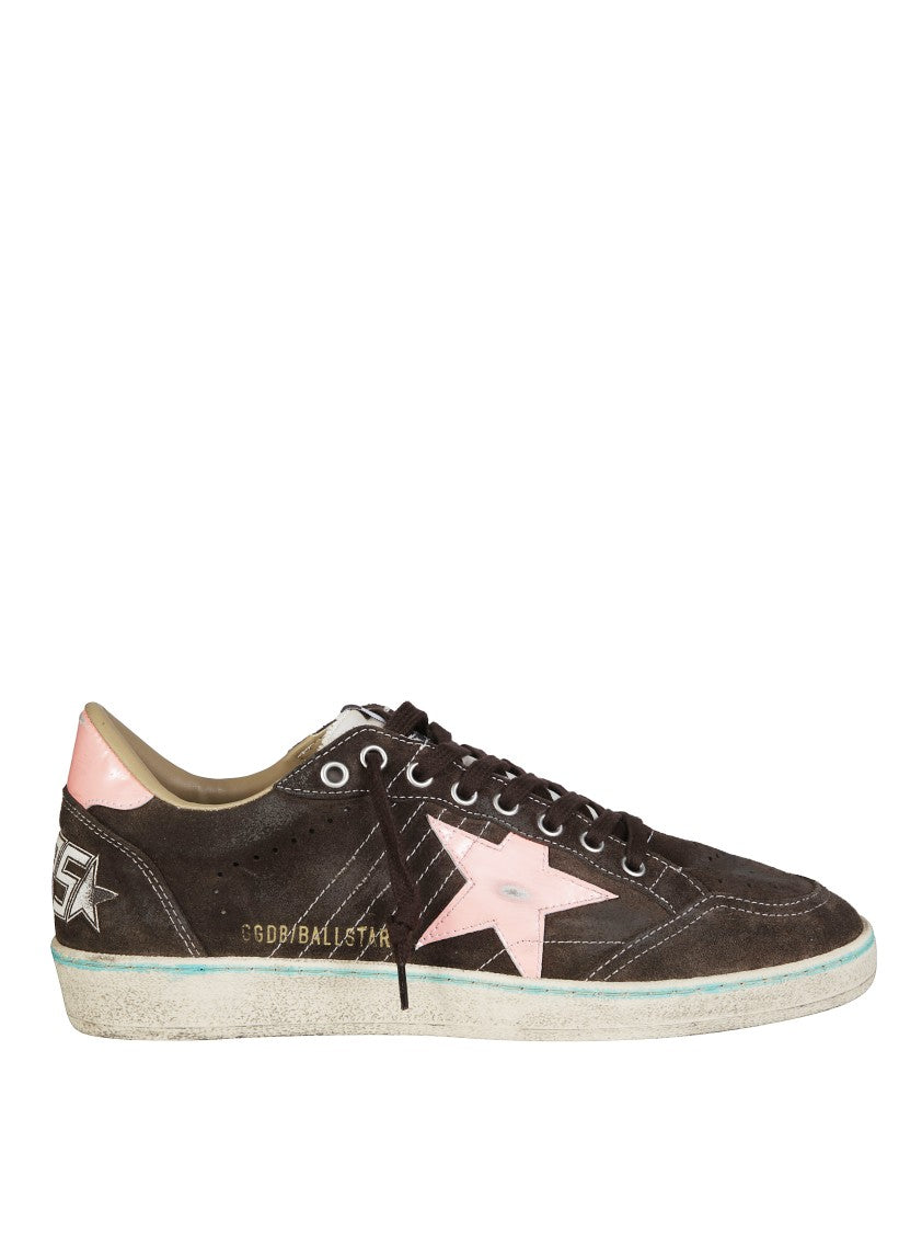 Golden Goose Ballstar Suede Upper Toe Sneaker