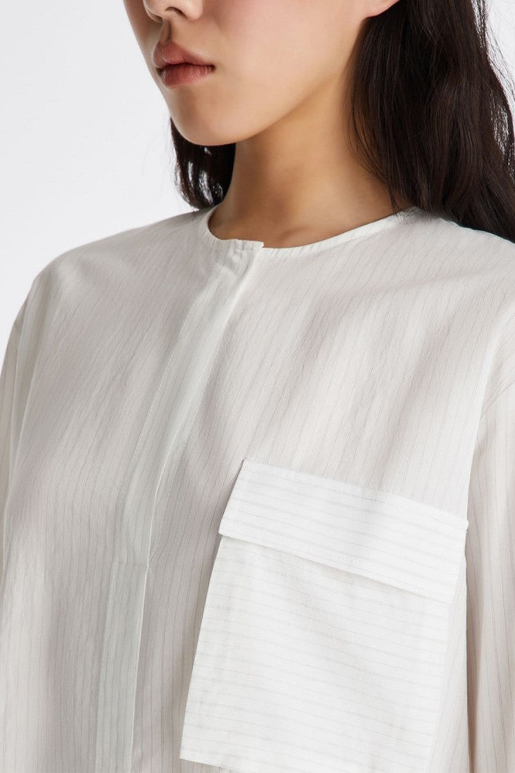 Peuterey Multicolor Silk Blouse