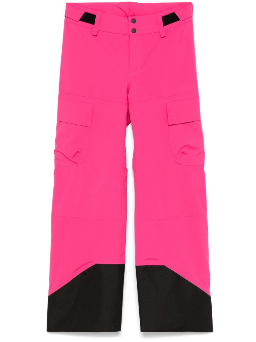 Peak Performance Insulated Pink Ski Trousers With Straight Leg Design