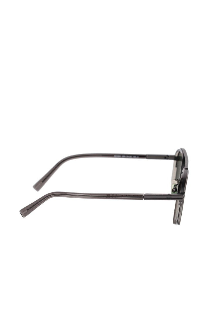 Zegna Acetate Metal Sunglasses