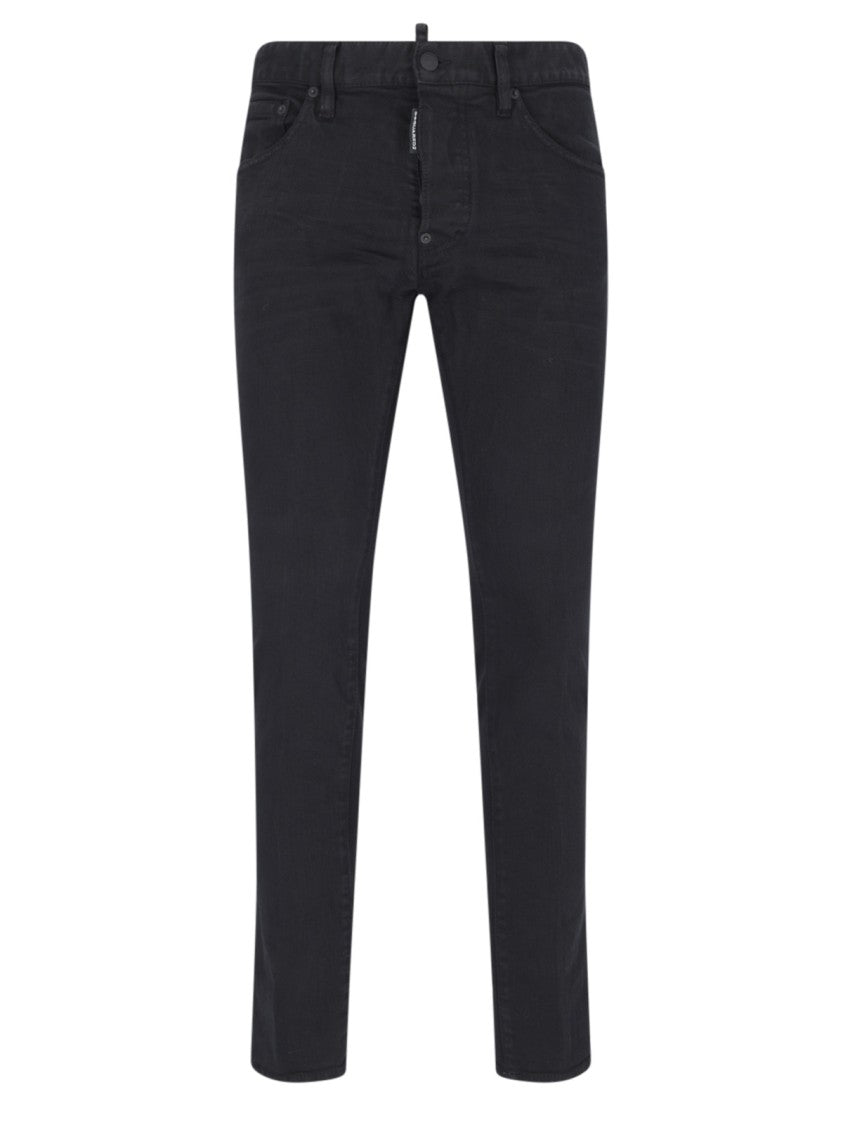 Dsquared2 Skinny Jeans – Black