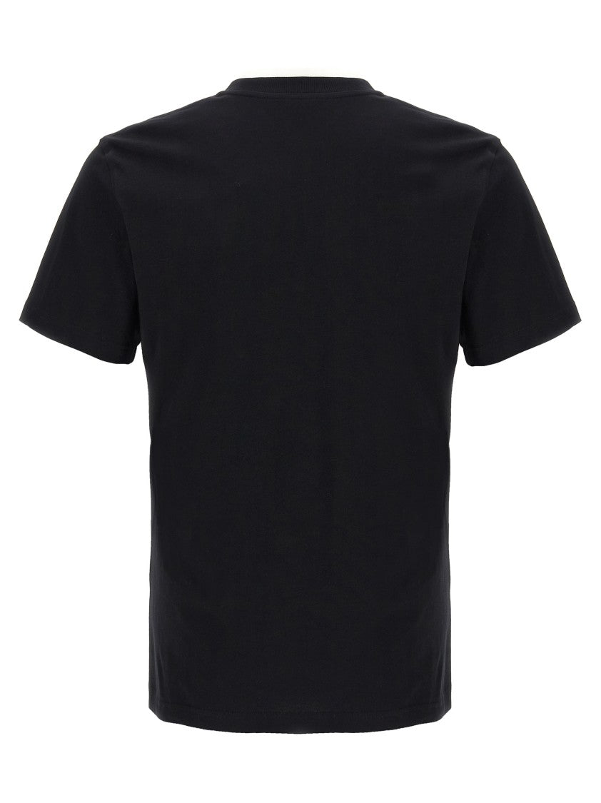 Moschino Organic Cotton Crew Neck T-Shirt