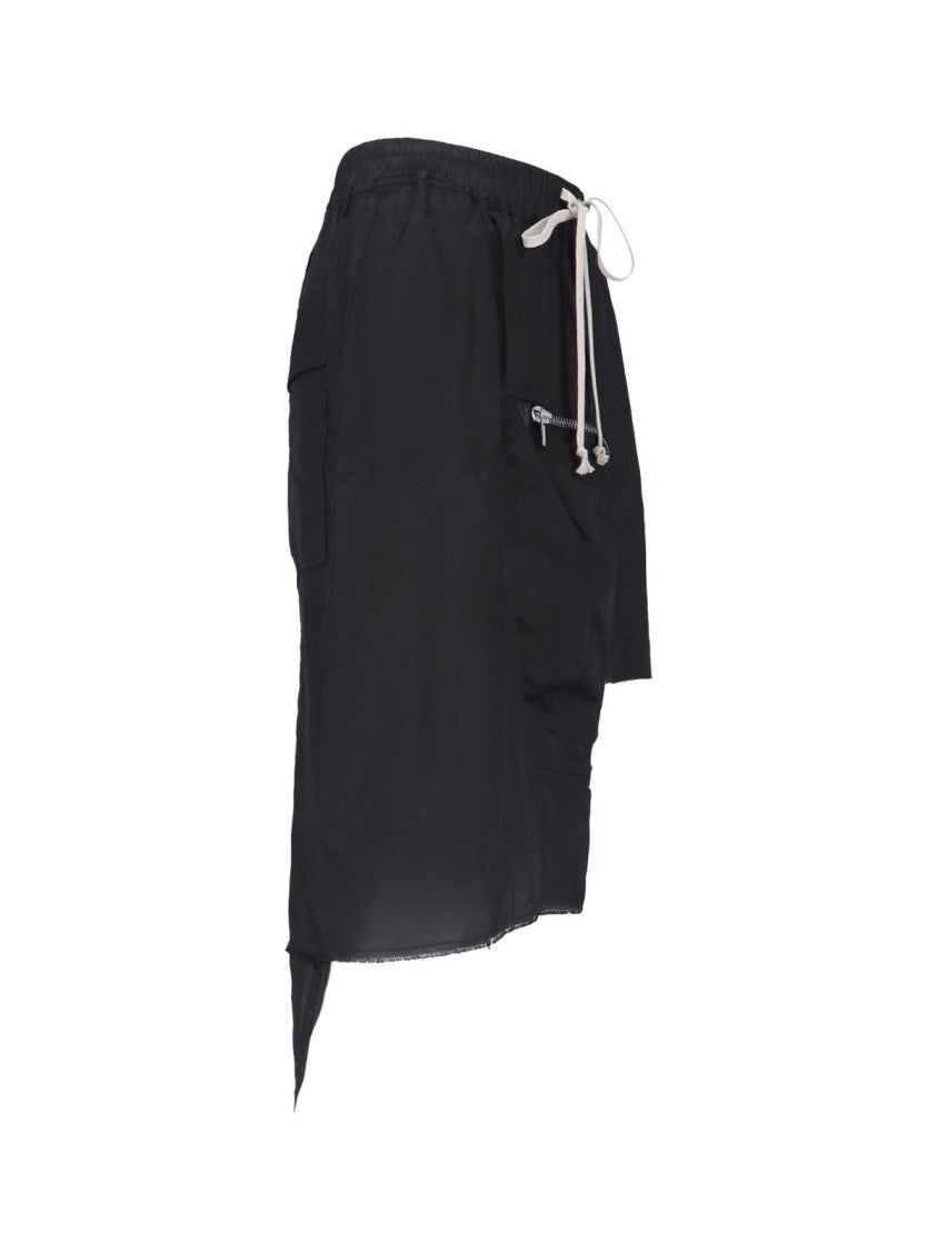 Rick Owens "Dracca" Skirt – Black