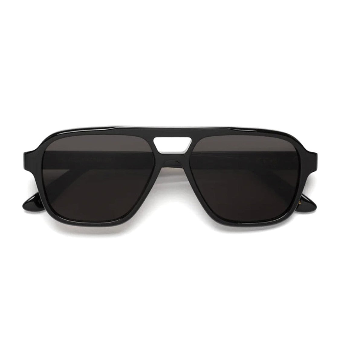 Retrosuperfuture Black Maneval Acetate Sunglasses
