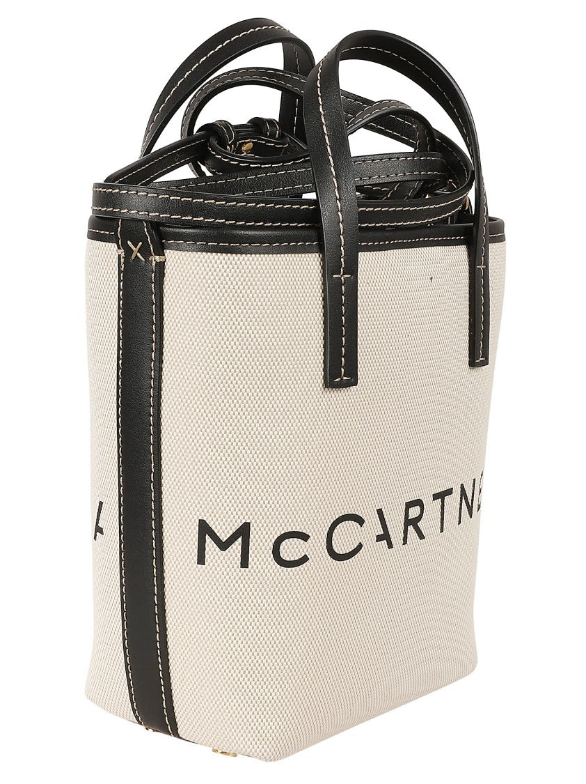 Stella Mccartney Structured Dual-Handle Bag With Detachable Shoulder Strap