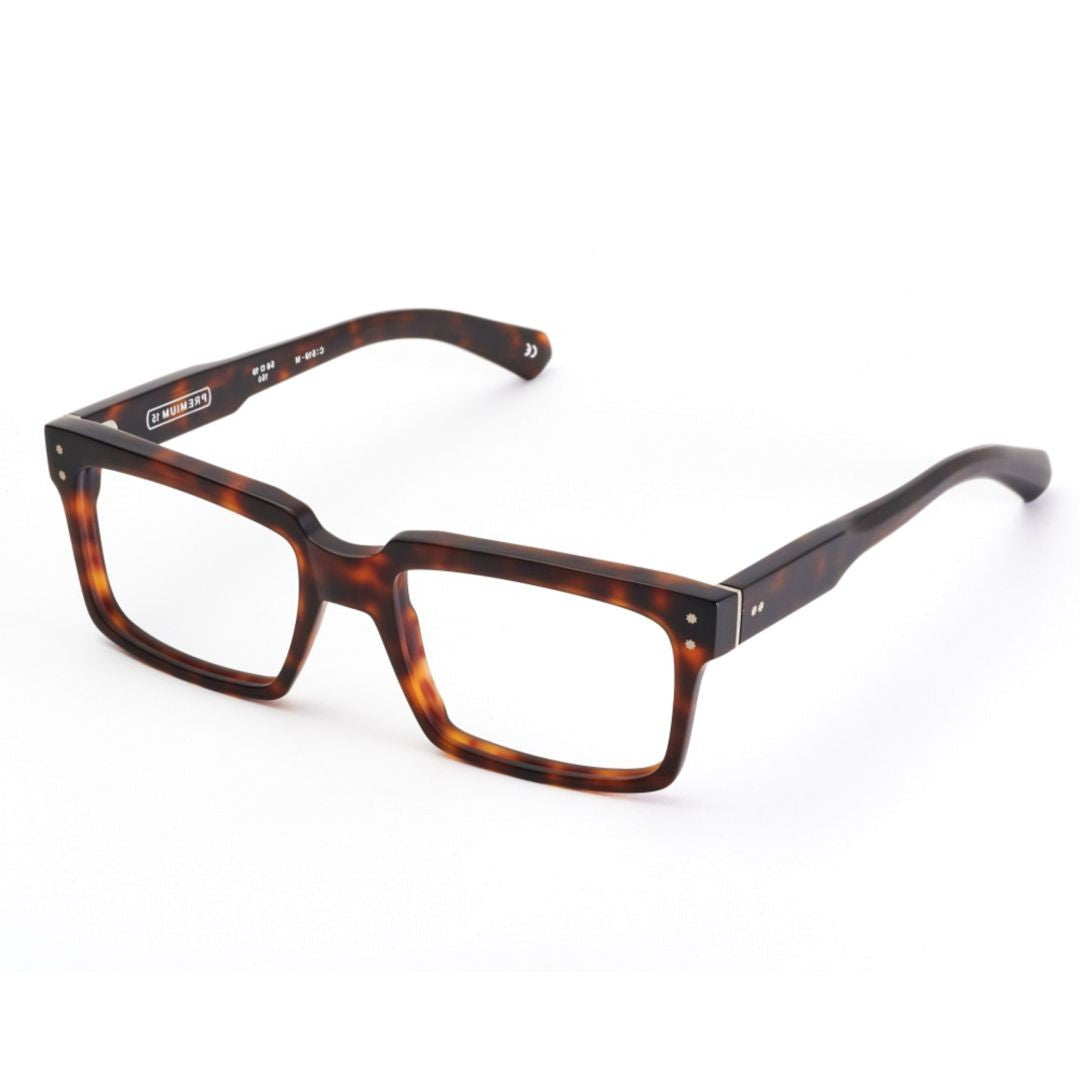 Kador Tortoiseshell Premium 15 Rectangular Eyeglasses