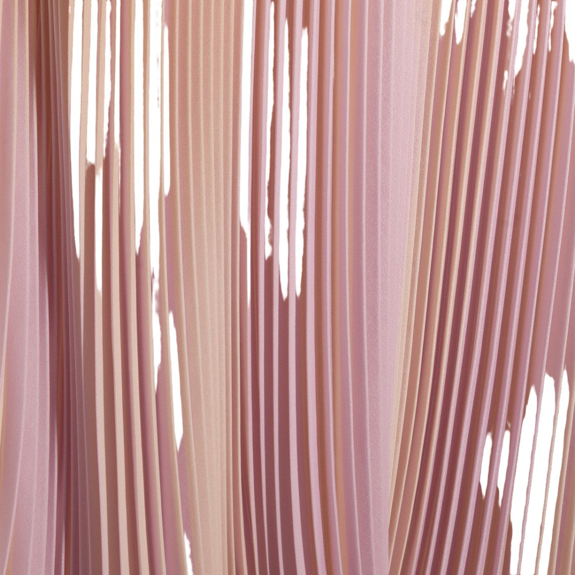 Fabiana Filippi Pleated Midi Skirt In Lilac