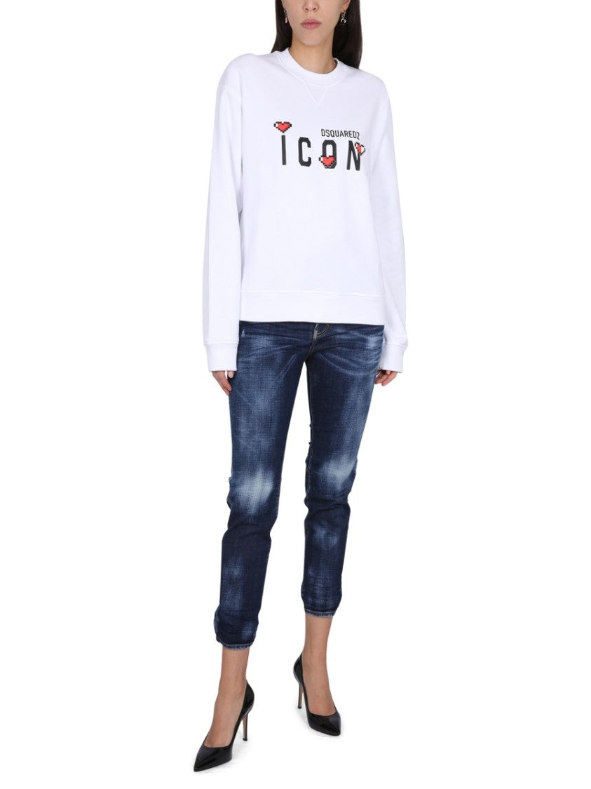 Dsquared2 Icon Game Lover Sweatshirt