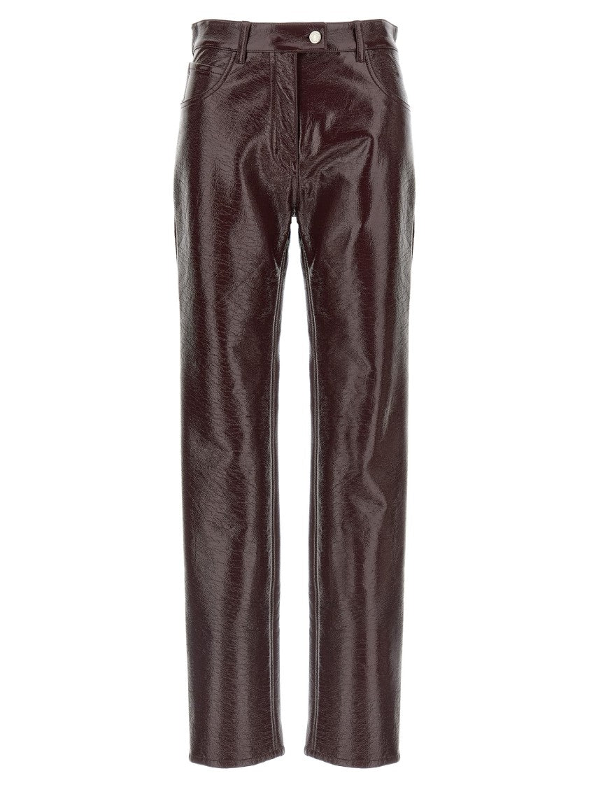 Courrèges Reedition Vinyl' Pants