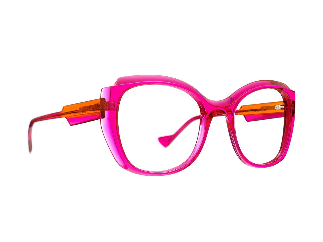 Caroline Abram Priscilla Oversized Acetate Cat-Eye Sunglasses