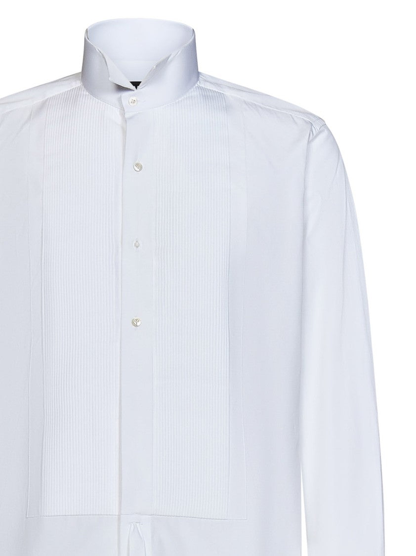 Tom Ford White Longsleeves Shirt