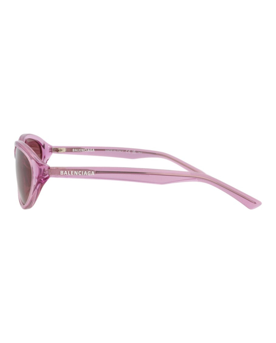 Balenciaga Cat Eye-Frame Recycled Acetate Sunglasses
