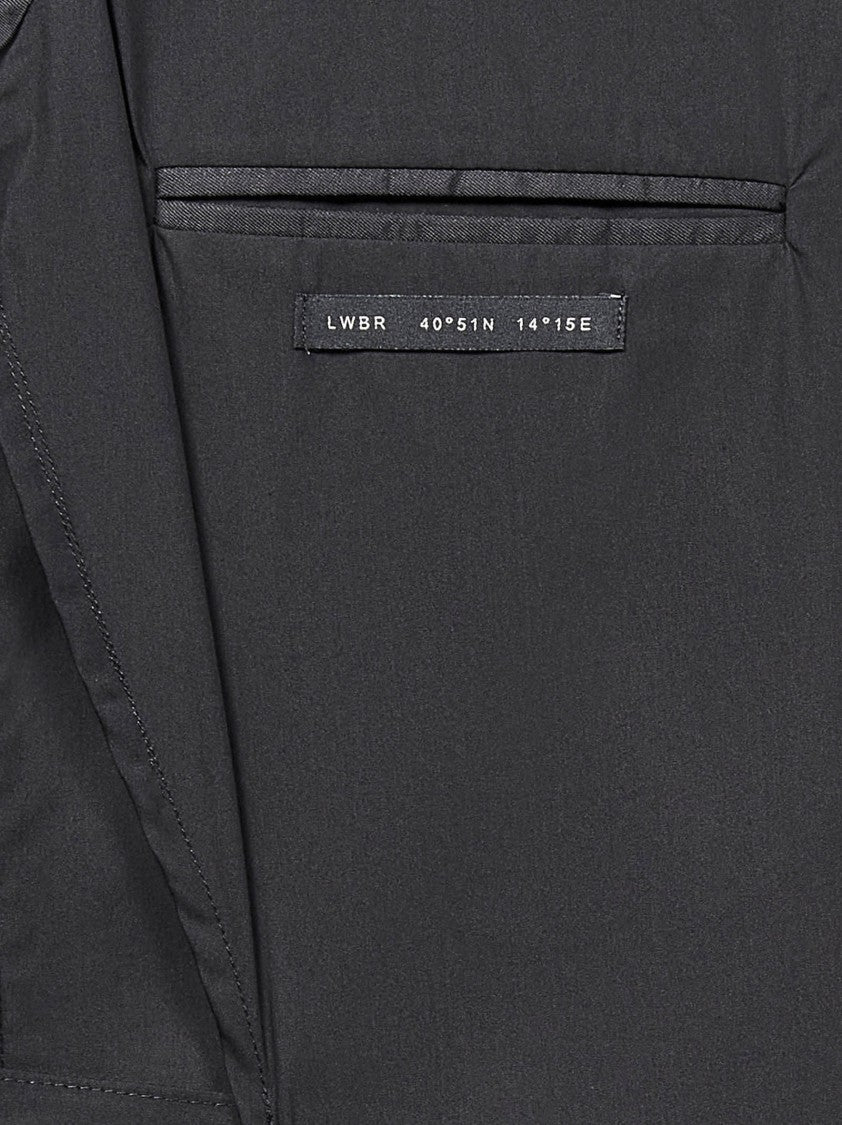 Low Brand Minimalist Black Jacket With Tailored Silhouette