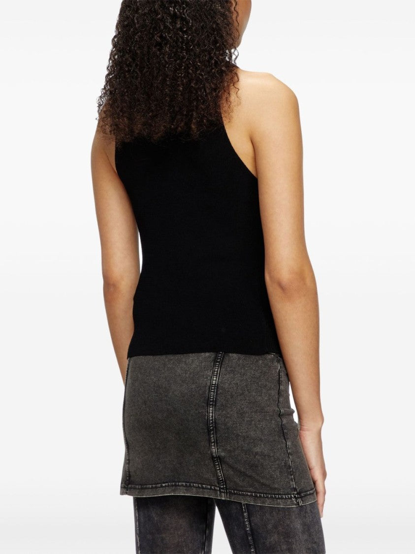 Diesel Fine Ribbed Sleeveless Top