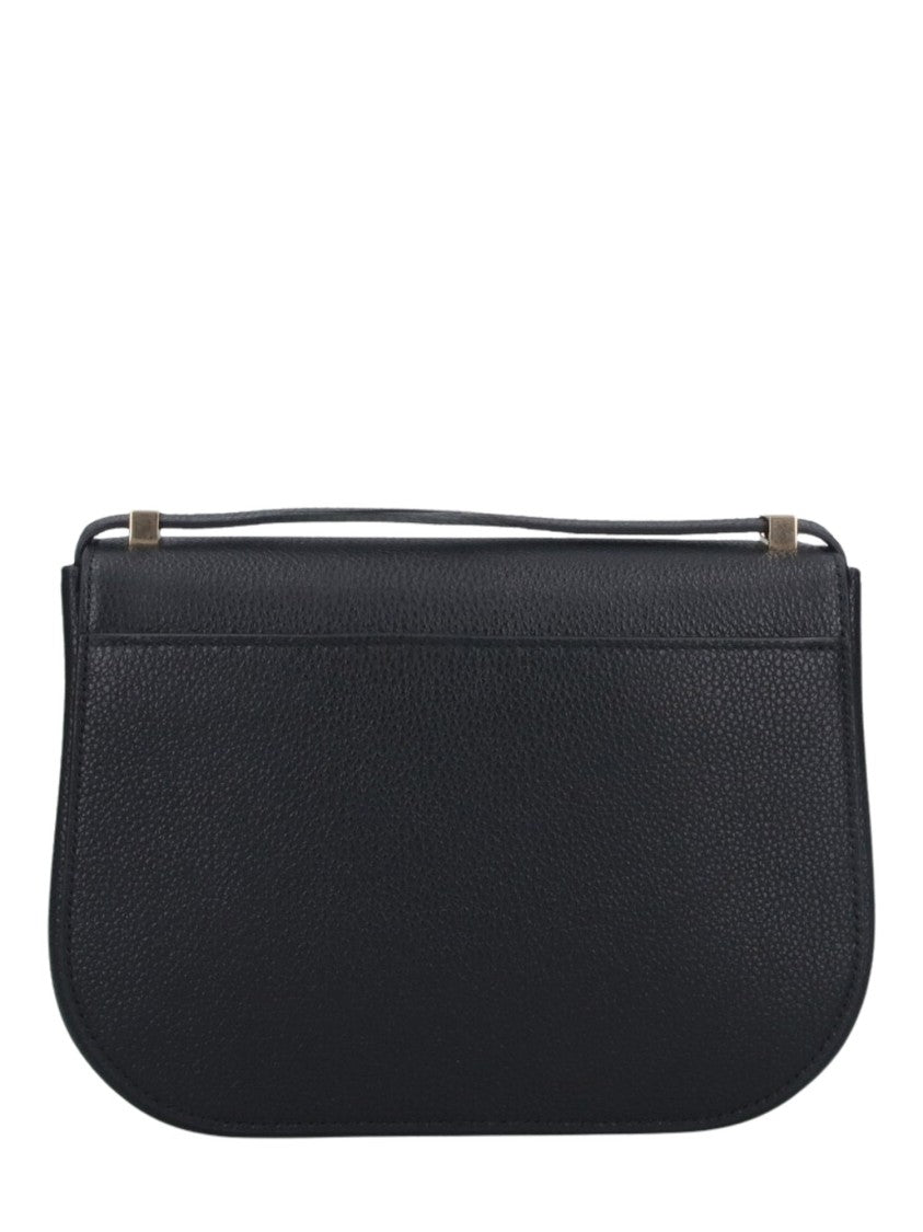 Ferragamo Double G Fl Structured Shoulder Bag
