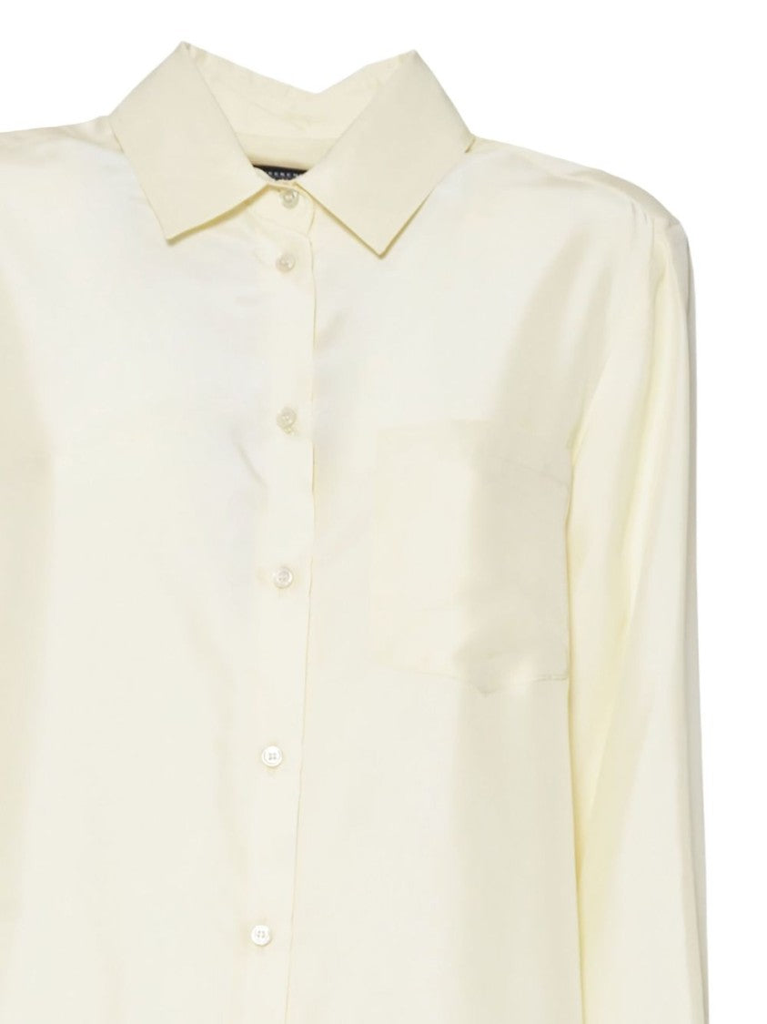 Max Mara Washed Silk Shirt