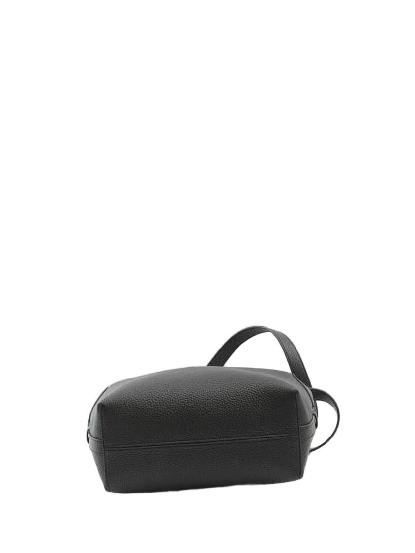 Celine Textured Calf Leather Shoulder Bag