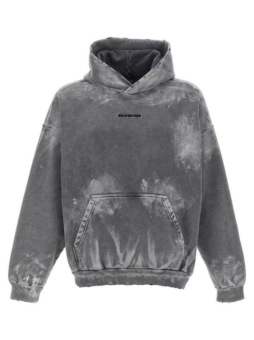 Balenciaga ' Back' Hoodie