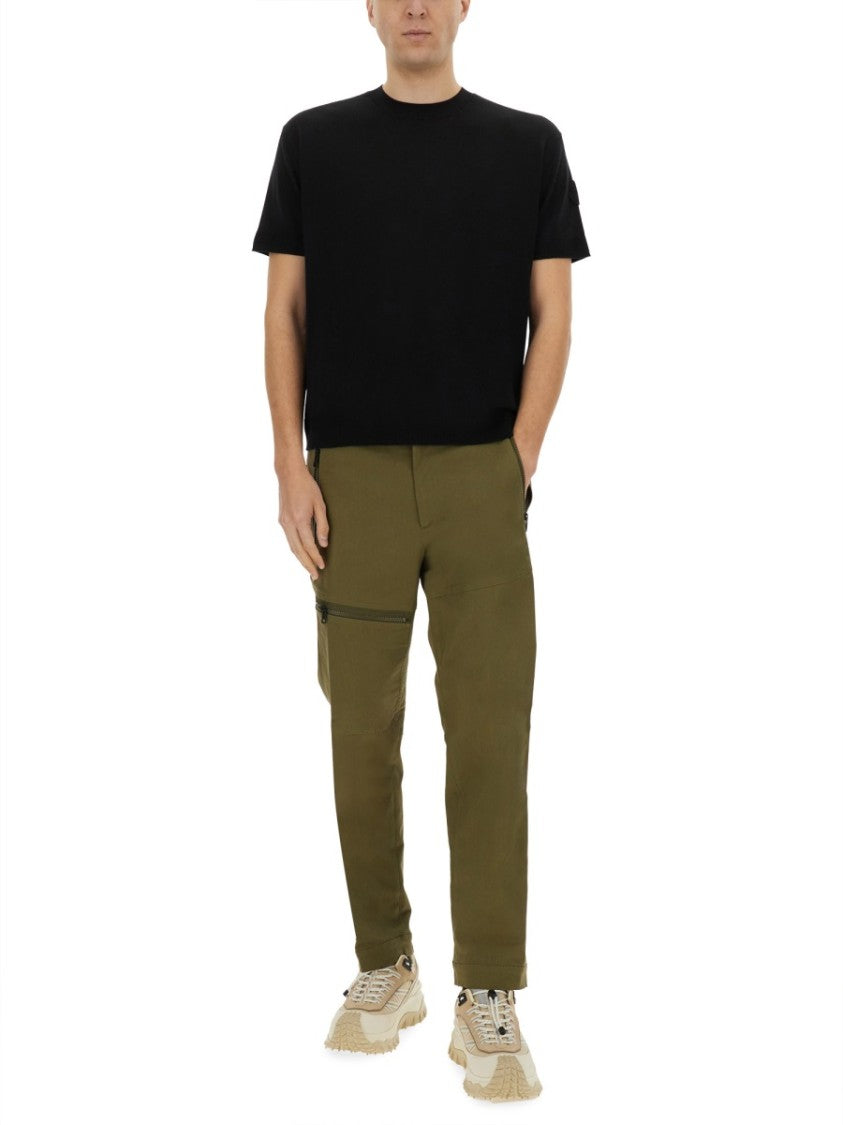 Moncler Lightweight Knit Blending Cotton And Silk