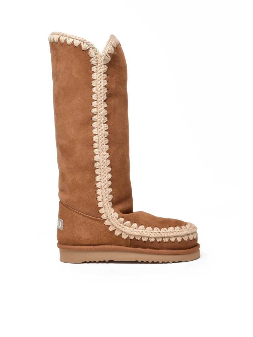 Mou Brown Suede Eskimo 40 Boots