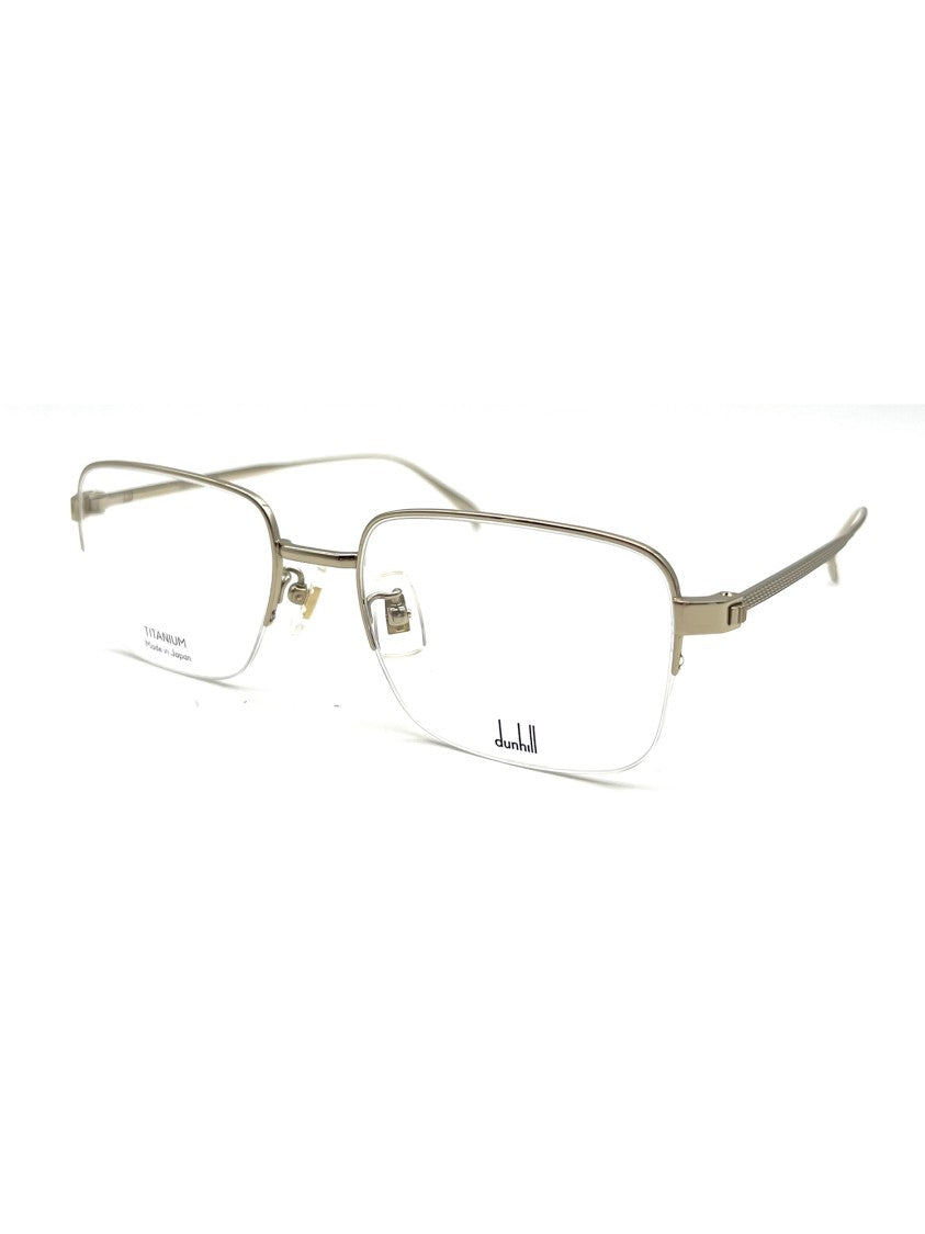 Dunhill Black Du0025o Titanium Rectangular Frames