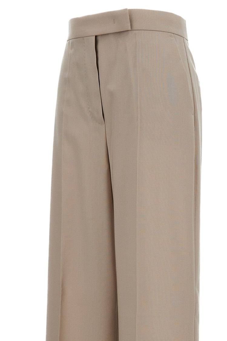 Max Mara High-Waisted Wide Leg Max Mara Trousers