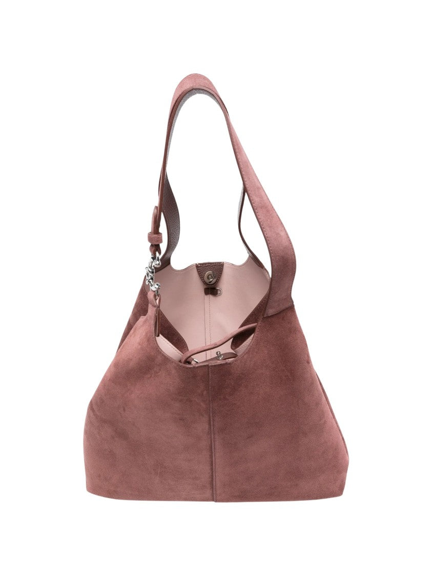 Coccinelle C-Easy Large Suede Handbag