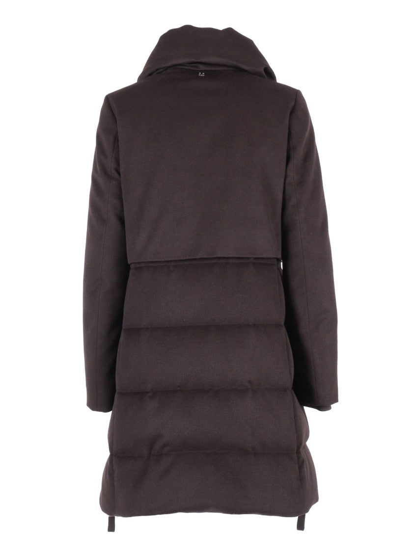 Duno Long Padded Down Coat