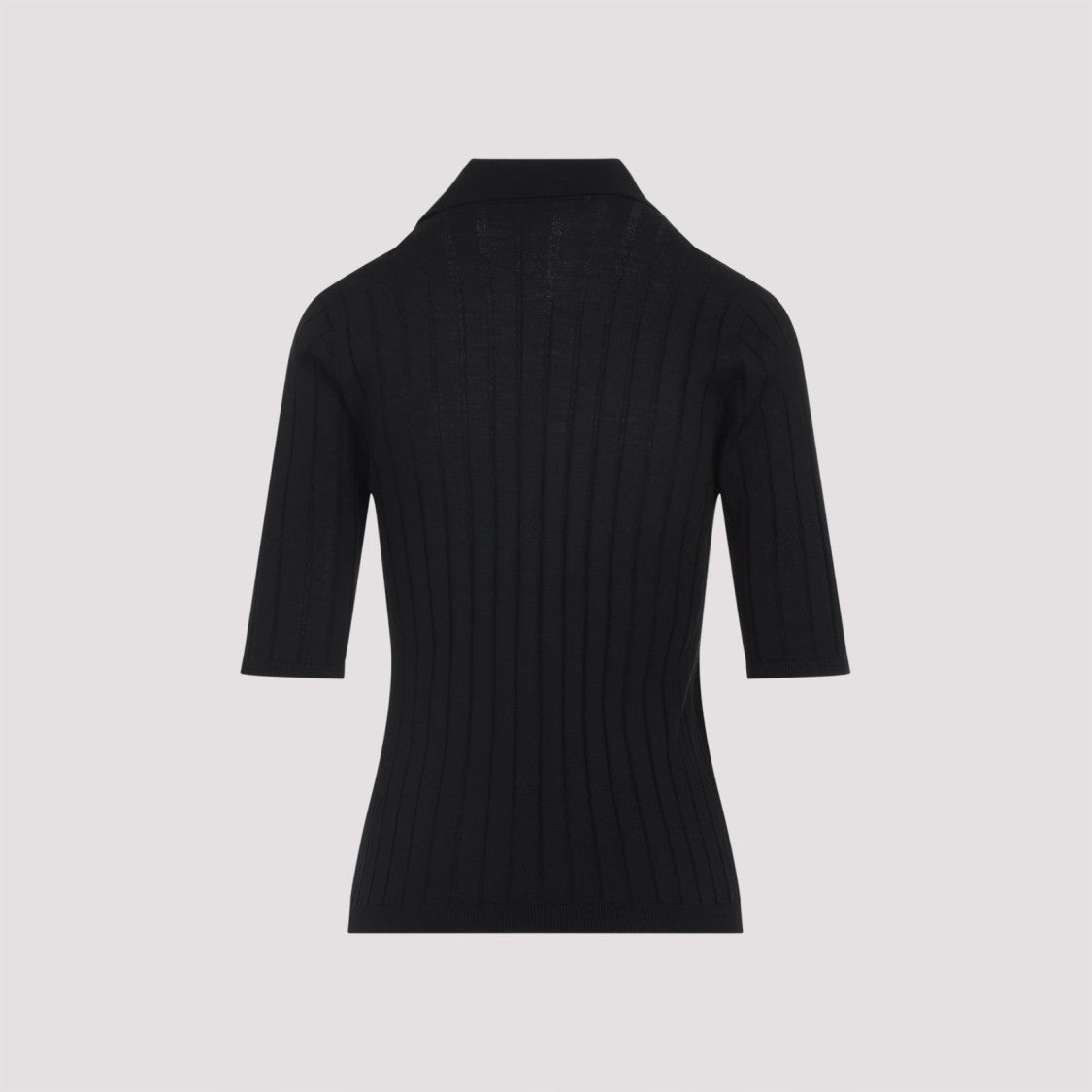 Fabiana Filippi Ribbed Virgin Wool Sweater