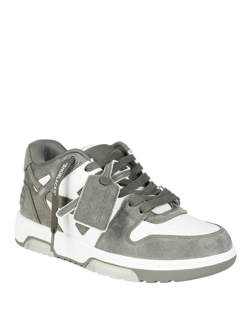 Off-White Low-Top Out Of Office Sneakers