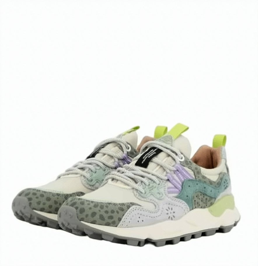 Flower Mountain Yamano Multicolor Trekking Sneakers