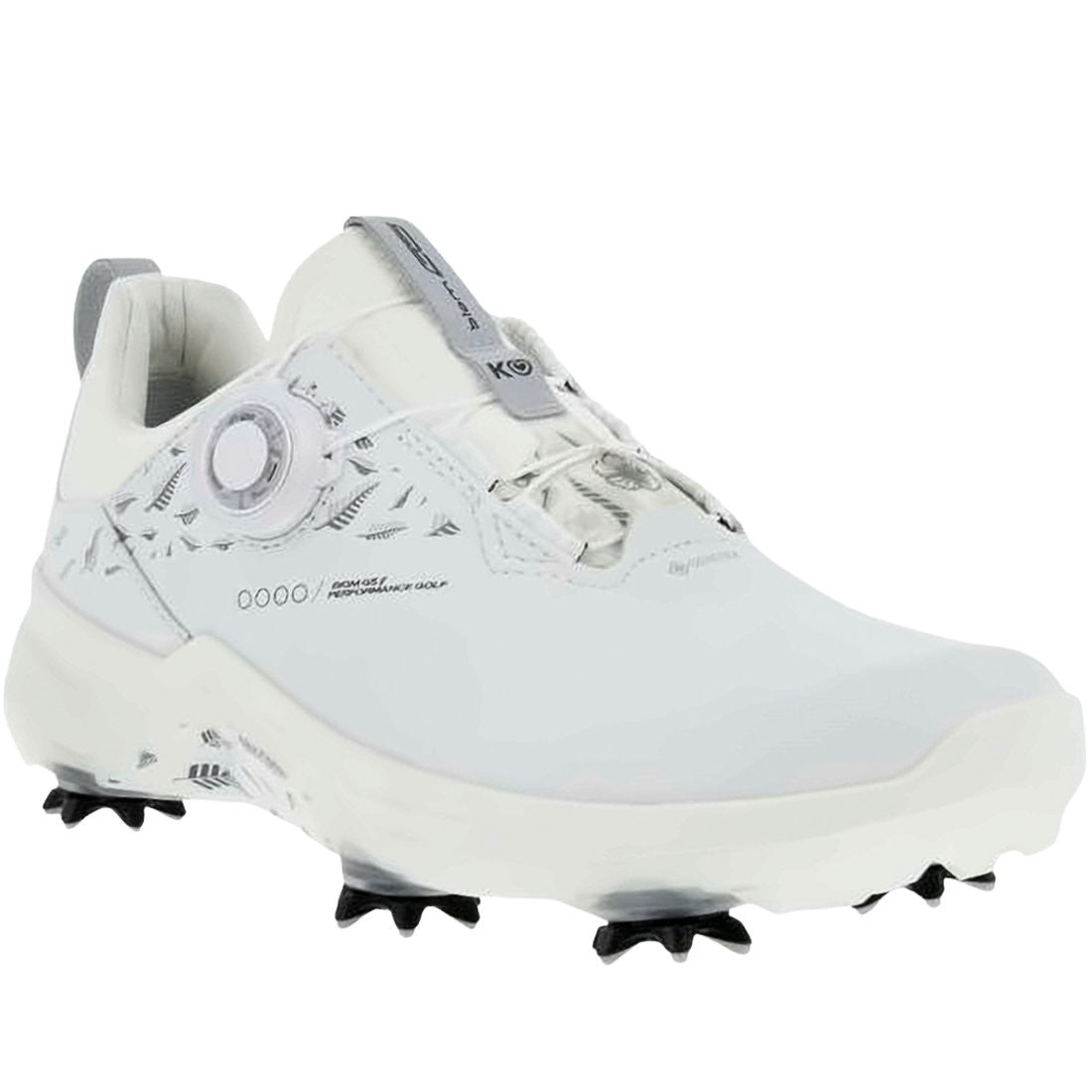 Ecco Modern White Leather