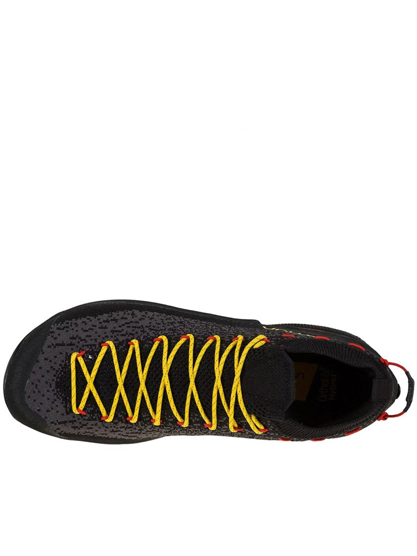 La Sportiva Black Tx2 Evo Knitted Approach Shoes