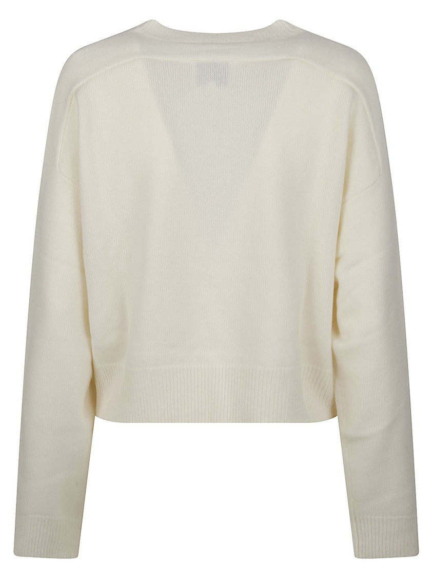 Loulou De Saison Anzor Lds Cropped Cashmere Sweater