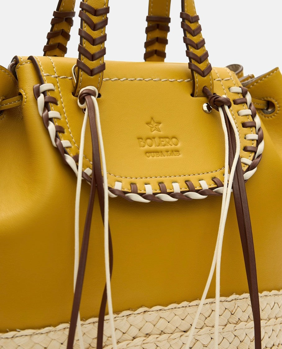 Cuba Lab Bolero Leather Tote Bag