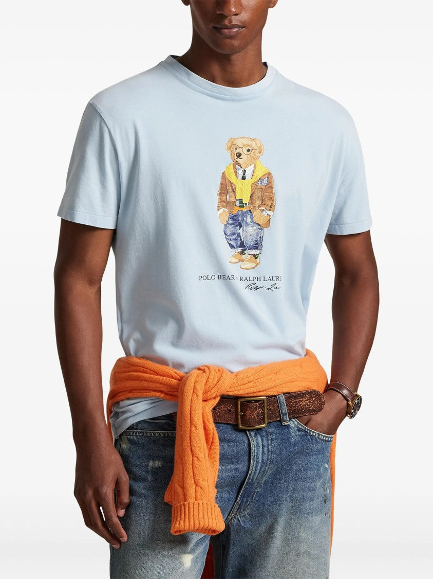 Polo Ralph Lauren Short Sleeve Bear Graphic Crew Tee
