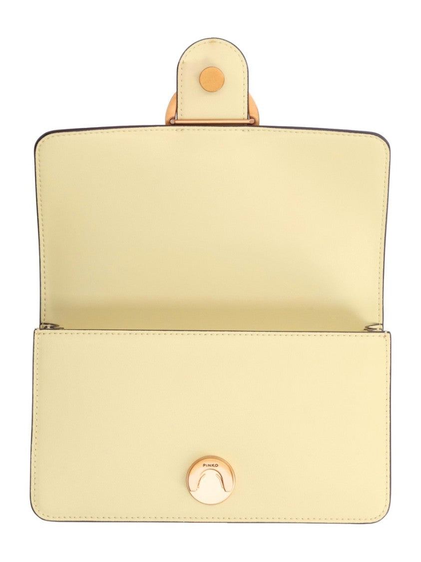 Pinko Love Bag One Gold Studs Shoulder