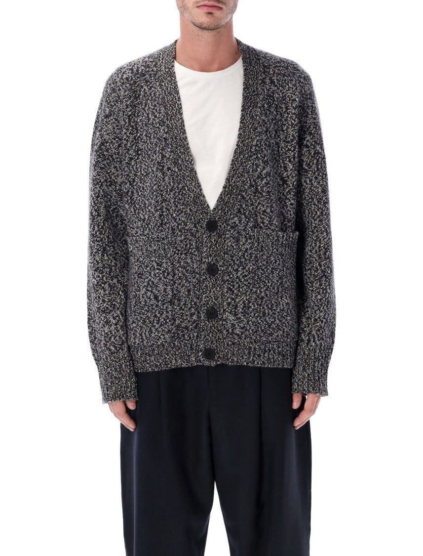 Studio Nicholson Sen Mouline Wool Cardigan