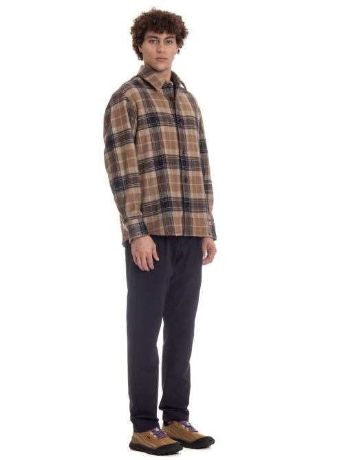 A.P.C. Plaid Overshirt Shirt