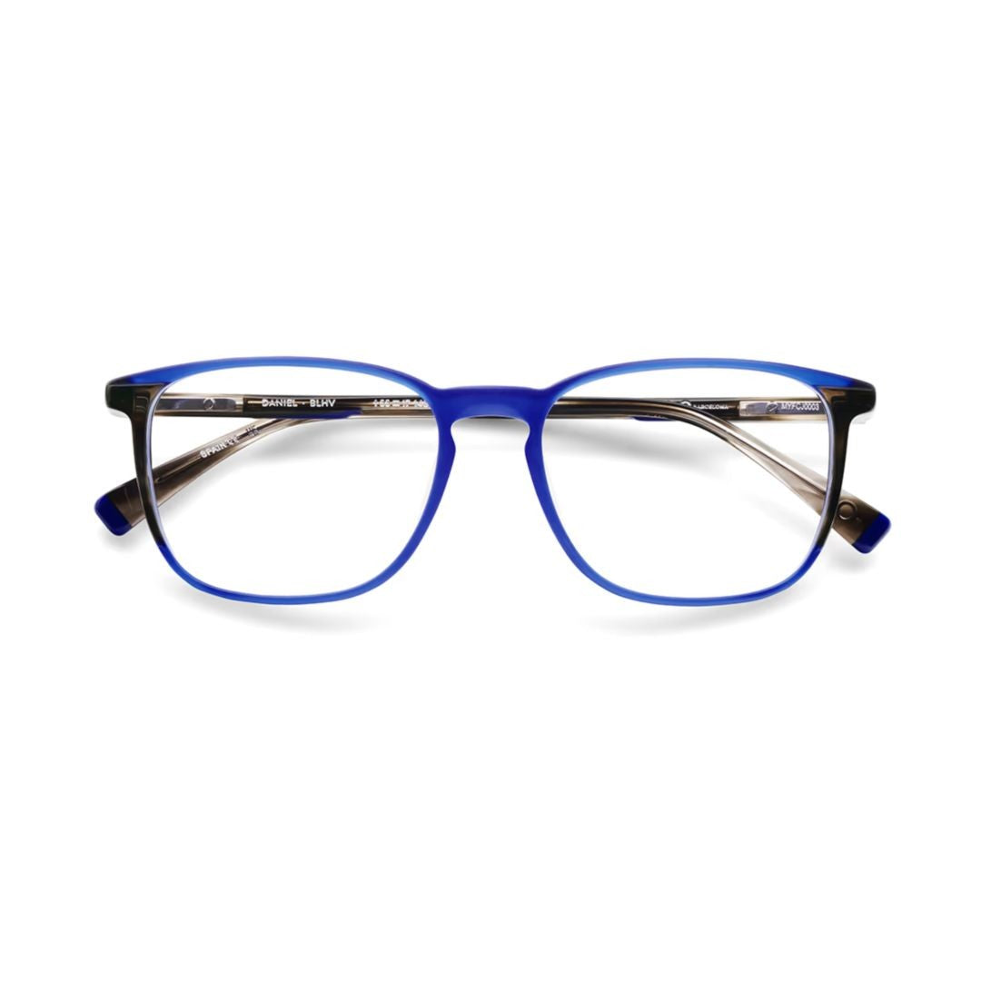 Etnia Barcelona Daniel Rectangular Frame Eyeglasses With Gradient Design