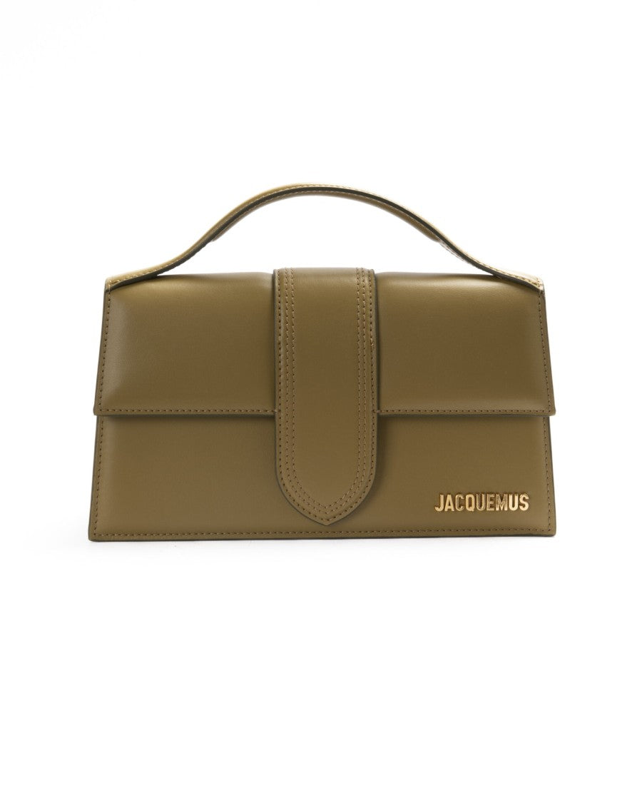 Jacquemus Le Grand Bambino In Pistachio Green