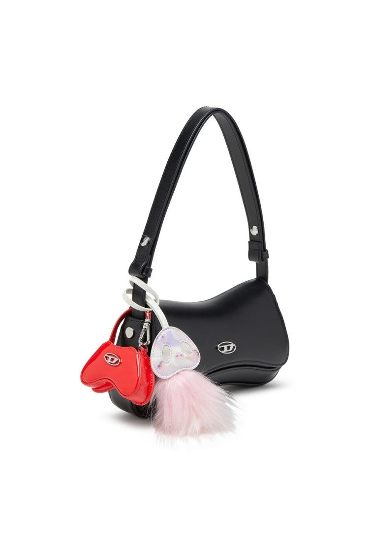 Diesel Black Leather Clutch