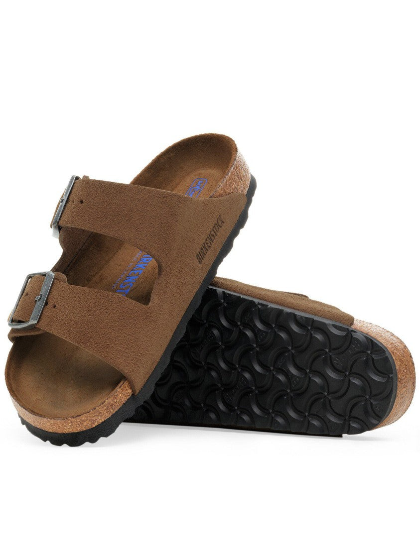 Birkenstock Arizona Sfb Open Toe Cork Sandals