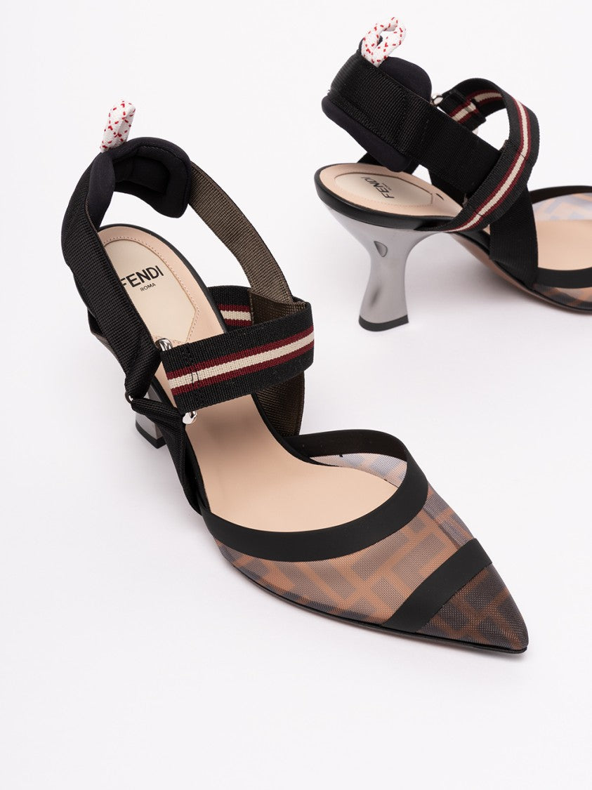 Fendi `Colibrì` Slingbacks