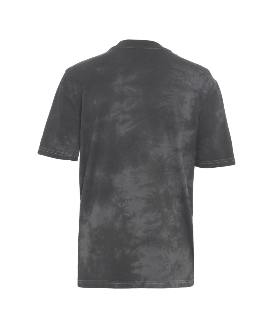 Elite Snakest' Rhinestone Applique T-Shirt