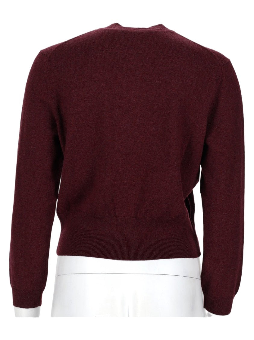 Isabel Marant Étoile Button-Up Ribbed Cotton-Wool Sweatshirt