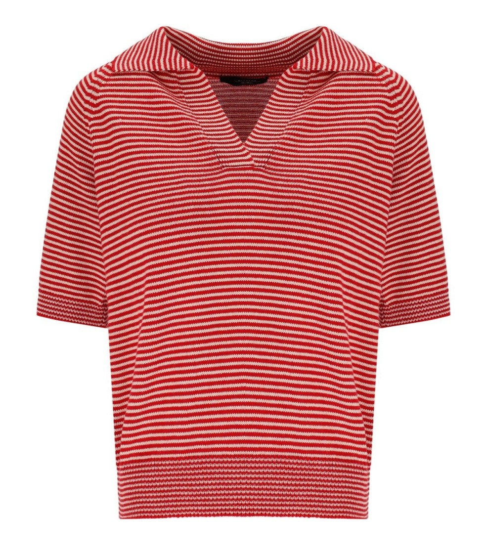 Max Mara Junior Red Poloshirt