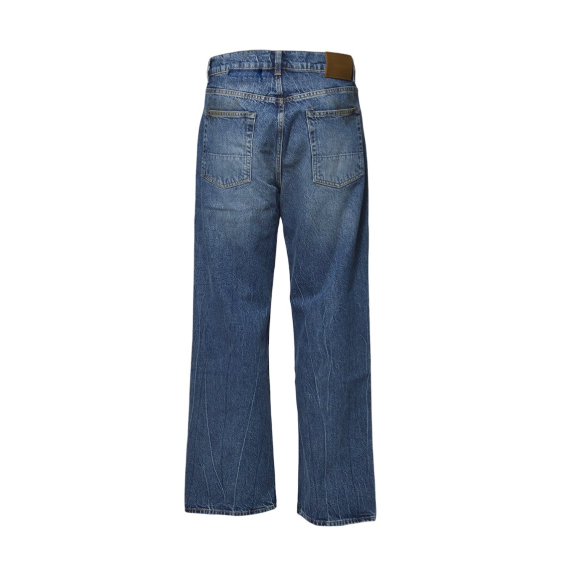 Our Legacy Third Cut Jeans In Blue Denim