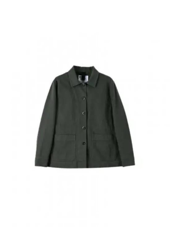 Margaret Howell Minimalist Button-Up Jacket With Structured Silhouette